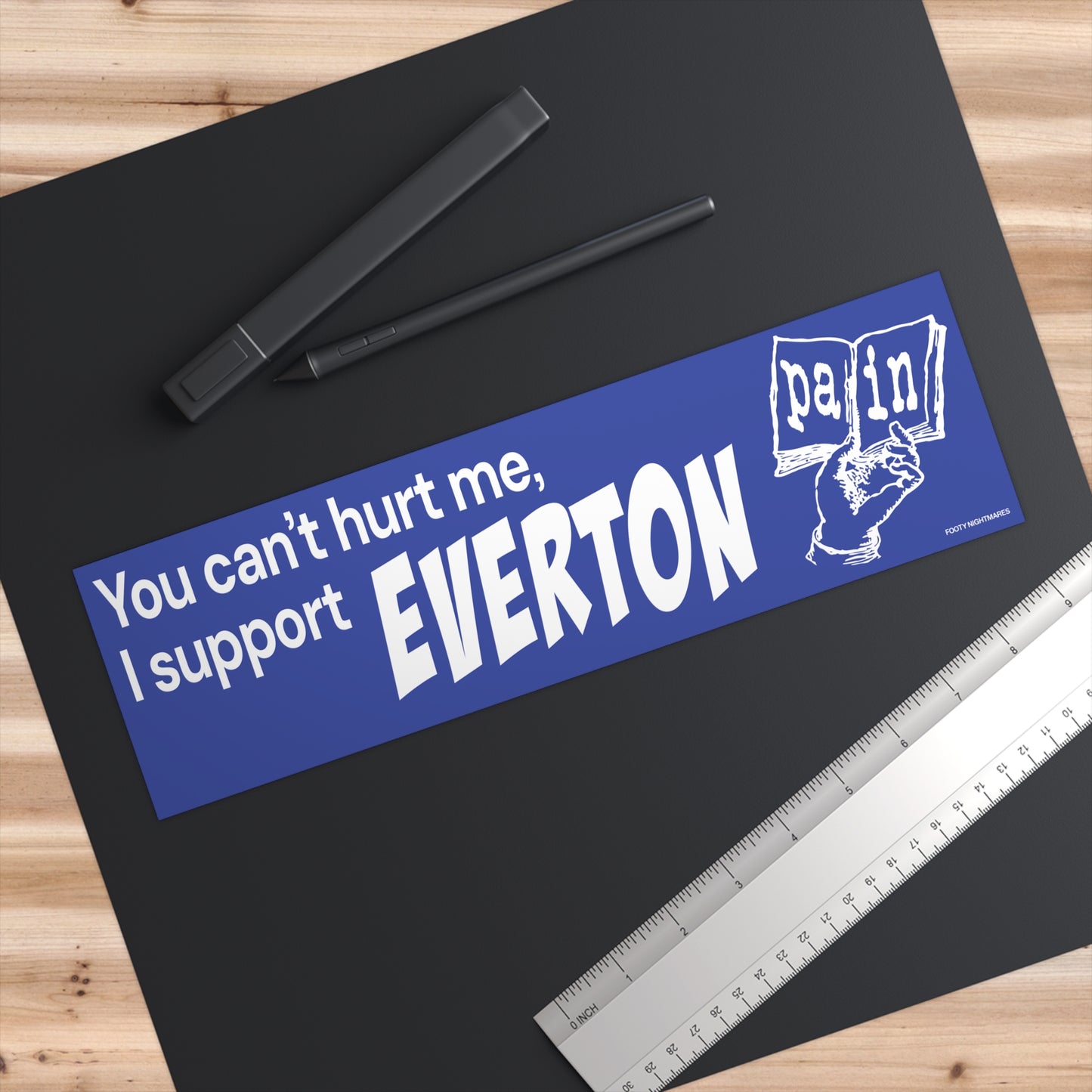 You Can't Hurt Me, I Support Everton