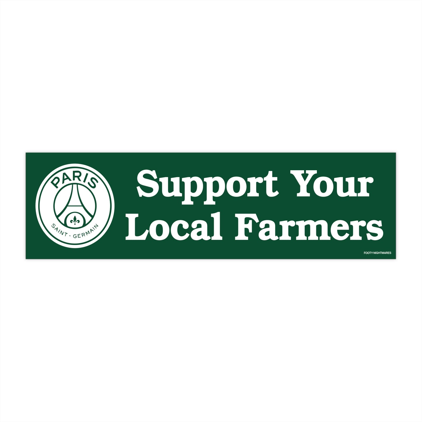 Support Your Local Farmers