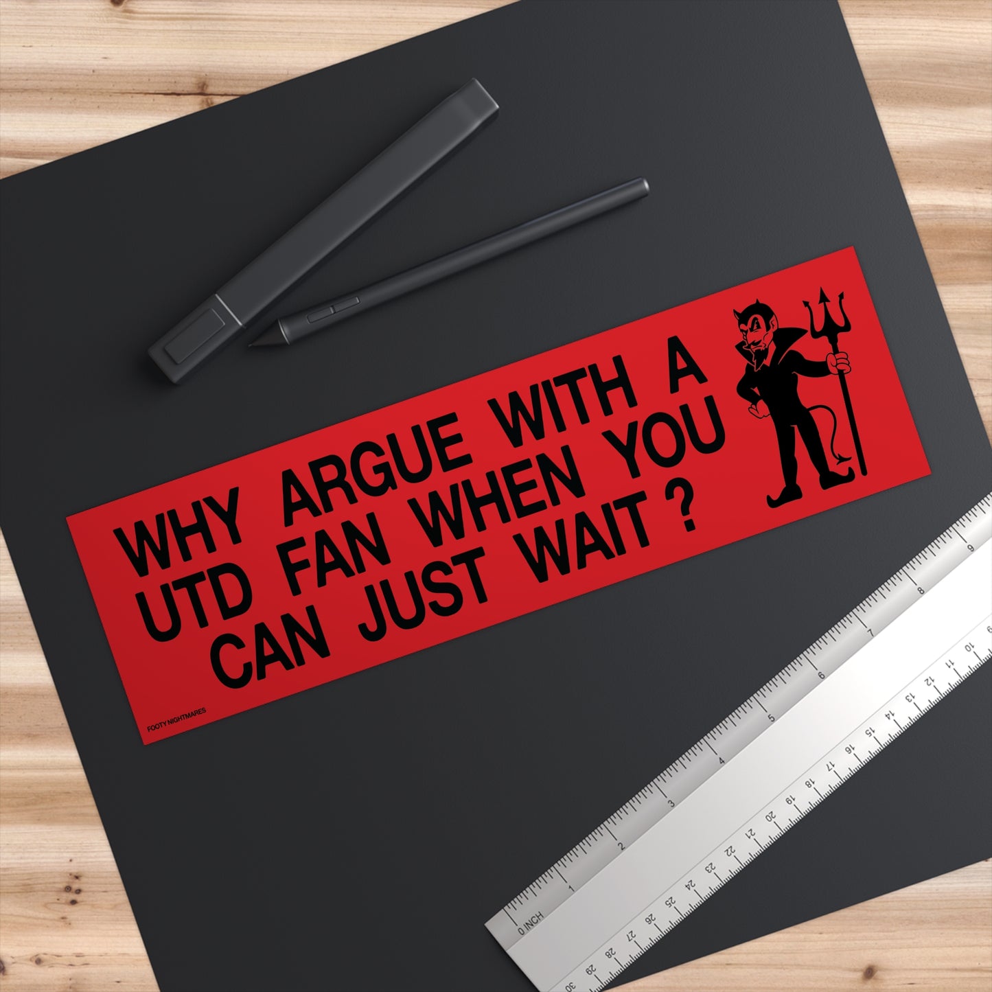 Why Argue With a Utd Fan When You Can Just Wait?