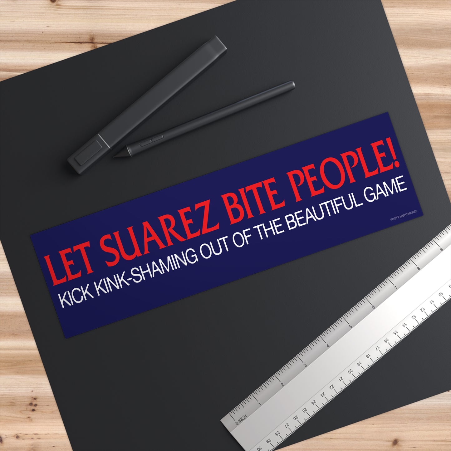 Let Suarez Bite People!