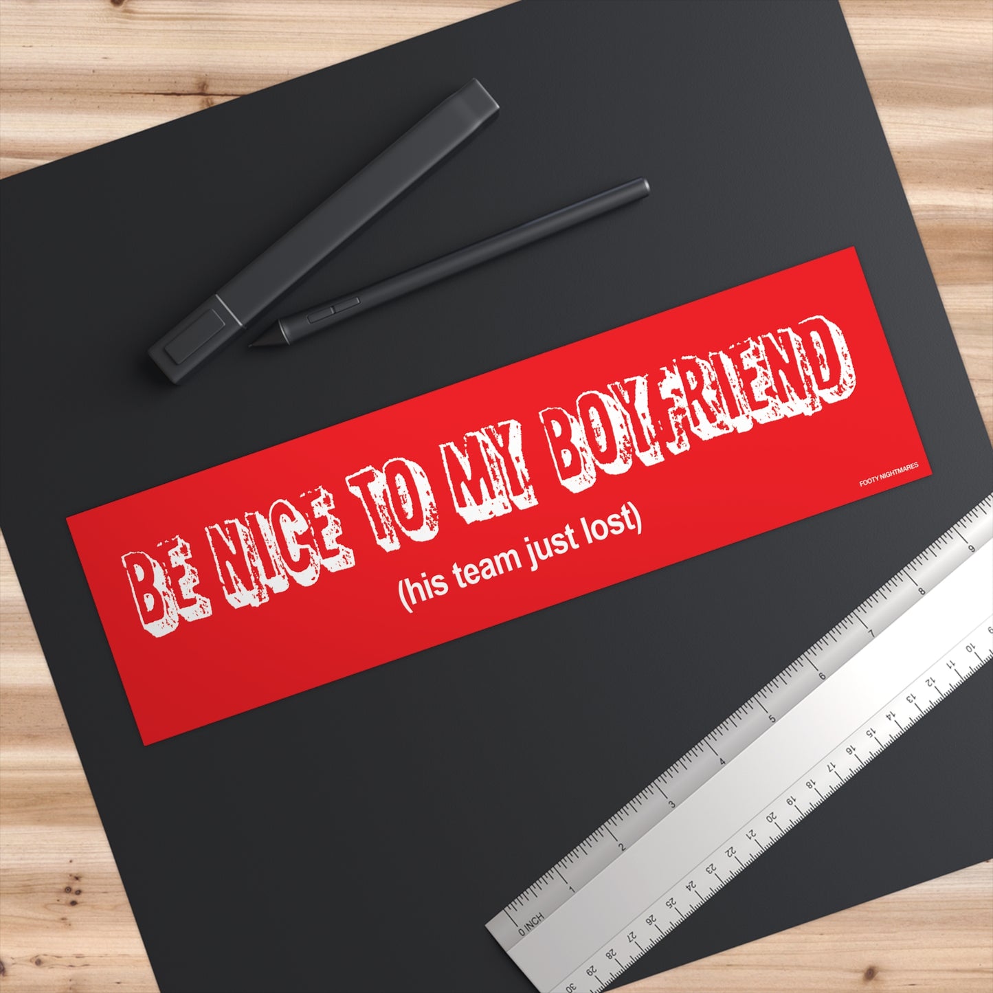 Be Nice To My Boyfriend
