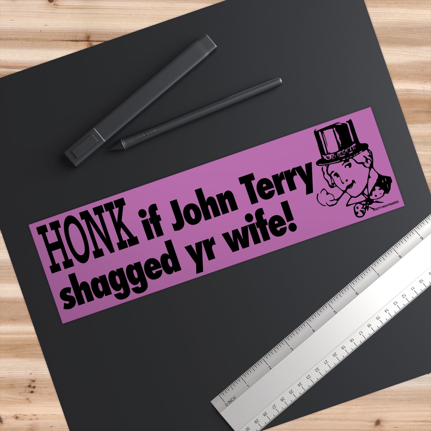 HONK if John Terry Shagged Yer Wife